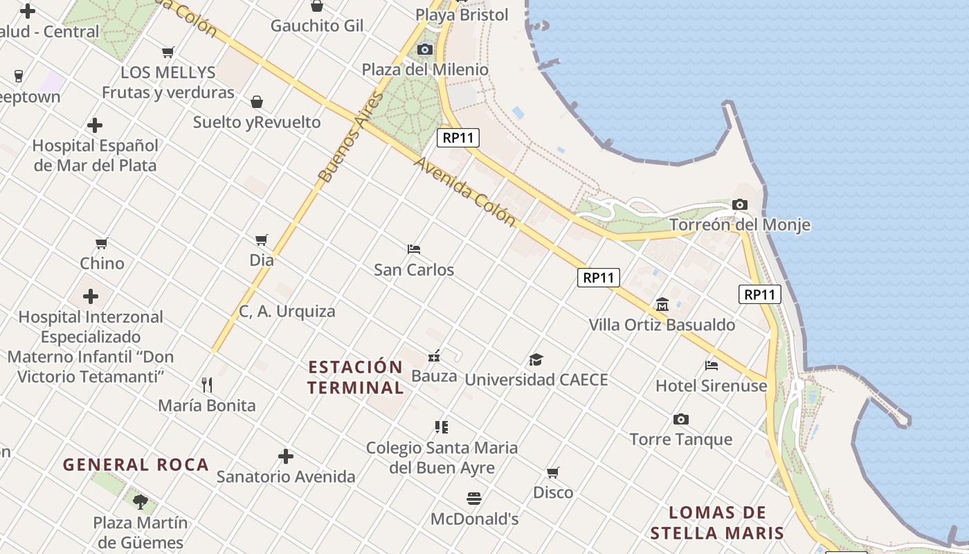map